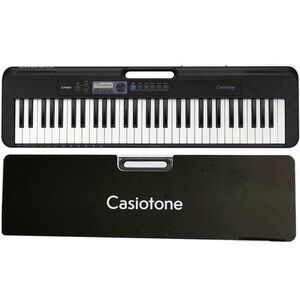 Casio Casiotone Black and White Keyboard